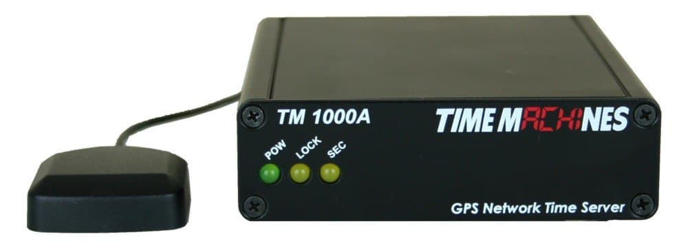 TimeMachines, NTP Network Time Server TM1000A
