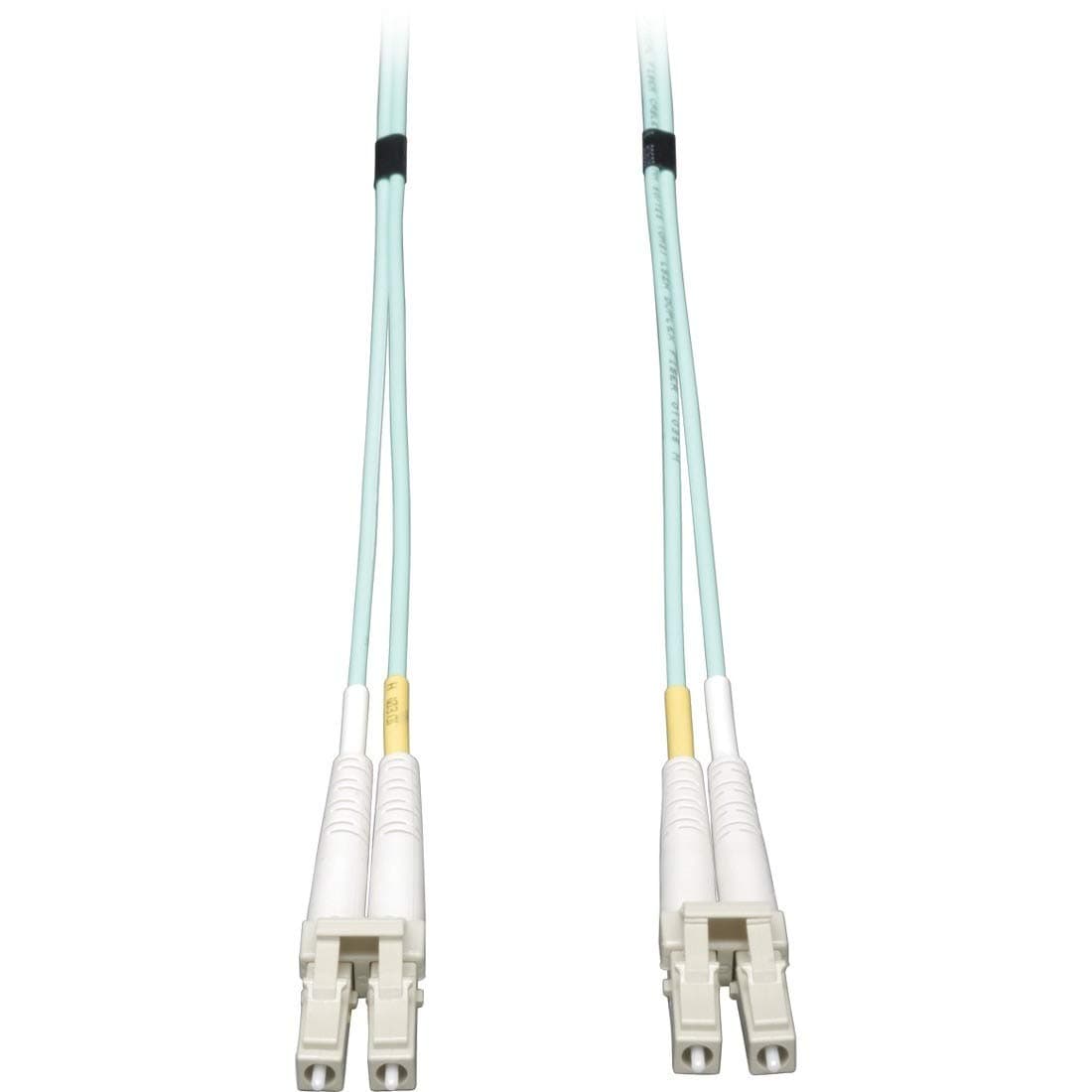 10Gb Duplex Multimode 50/125 OM3 LSZH Fiber Patch Cable (LC/LC) - Aqua, 5M (16-ft.)(N820-05M)