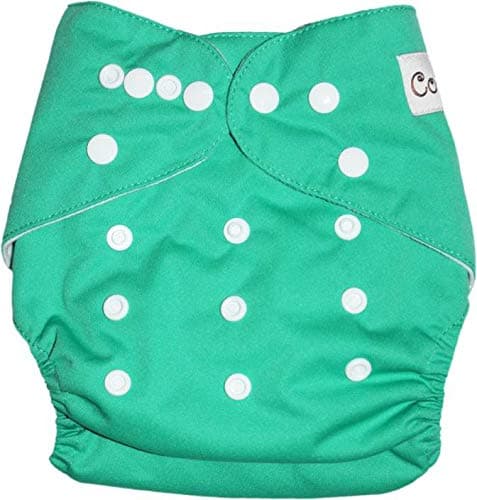 Coddle Baby Pocket Cloth Diaper with 3 Layer Microfiber Insert