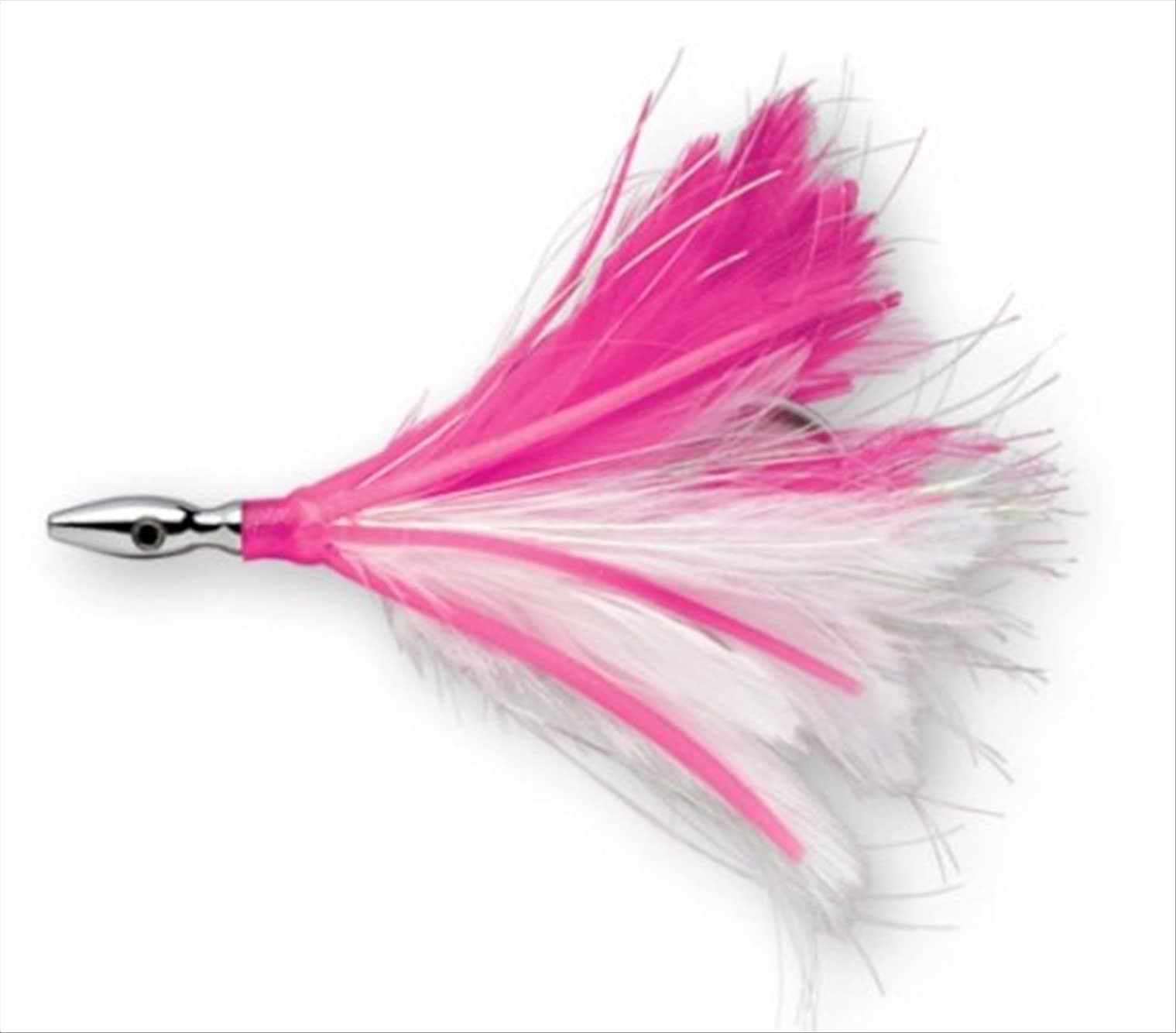Flash Feather 04 Rigged Pink / White