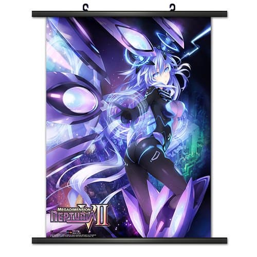 CWS-Media Group Officially Licensed Hyperdimension Neptunia Wall Scroll Poster 32 x 38 Inches