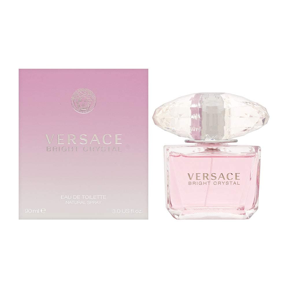 Versace Bright Crystal Eau de Toilette For Women, 90 ml