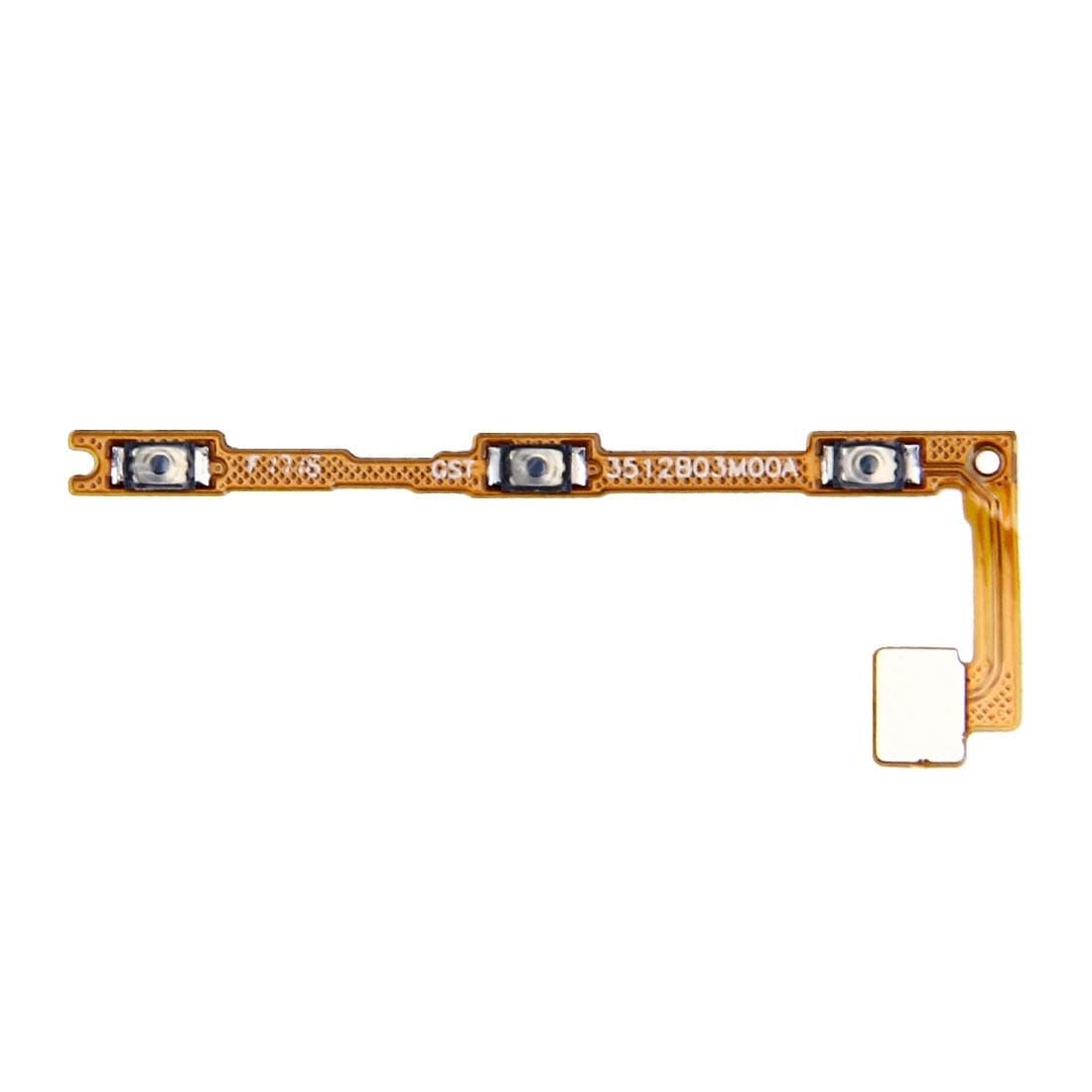 Mobile Phone Replacement Parts Power Button & Volume Button Flex Cable for Xiaomi Mi Max Flex Cable