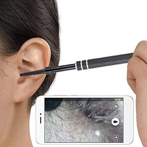 2-in-1 USB Ear Cleaning Endoscope HD Visual Spoon With Mini Camera - Multifunctional Earpick Health Care Tool