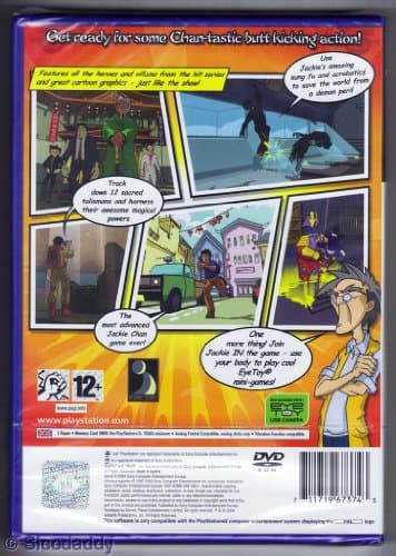 Jackie Chan Adventures (PS2)