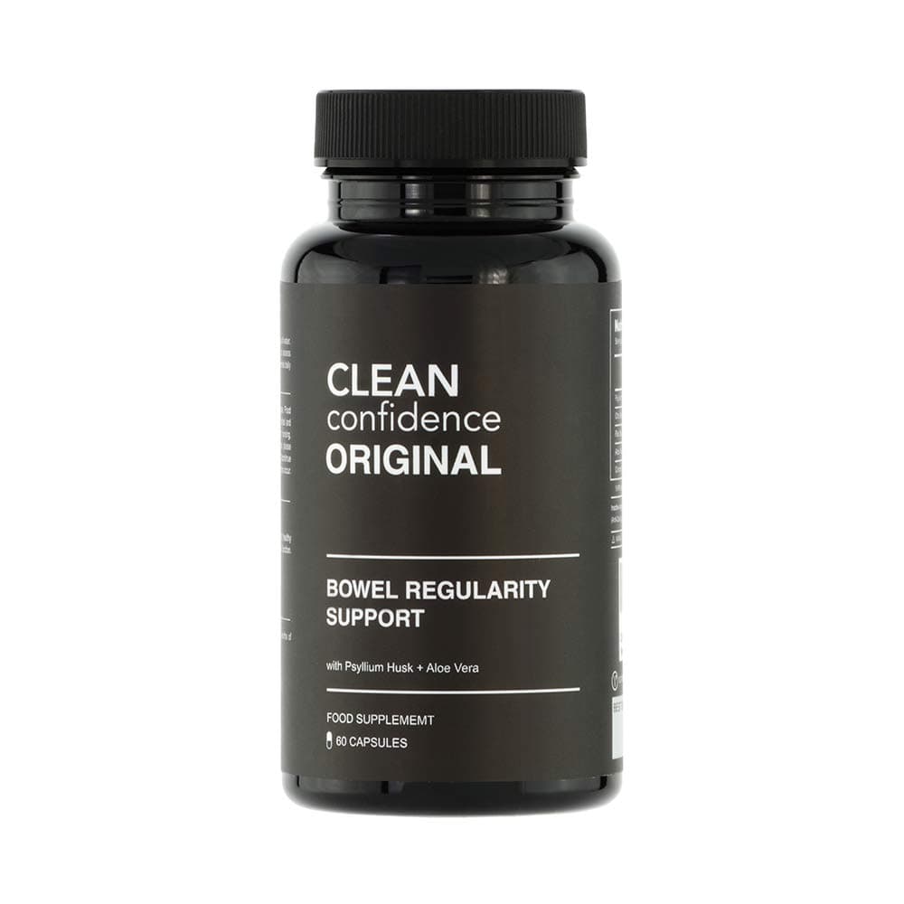 Clean Confidence Original Bowel Regularity Support - 60 Capsules - One Month Supply by ConfidentU
