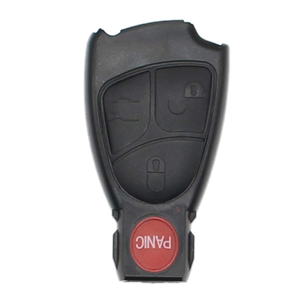 4 Buttons Car Keyless Entry Remote Key Shell Key Fob Cover for Mercedes Benz C E R CL SL