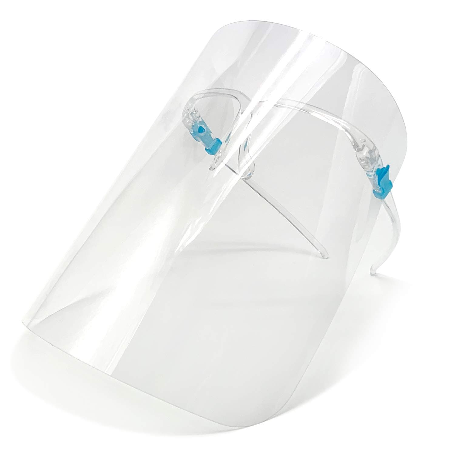 Multi-Purpose Face Shields - Protective Safety Face Shield Anti-Pollution Clear, Reusable Safety Face Shield Full Face Isolation Shield Anti-Saliva