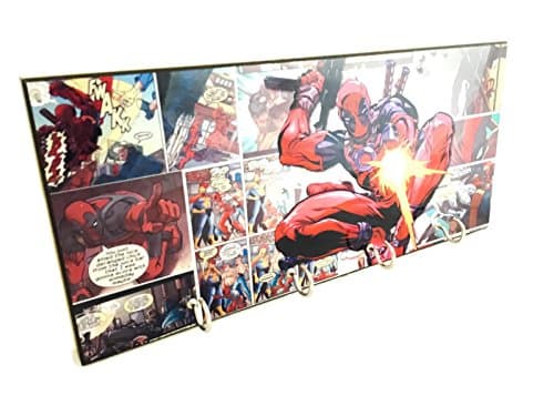 Deadpool Key Hanger Rack