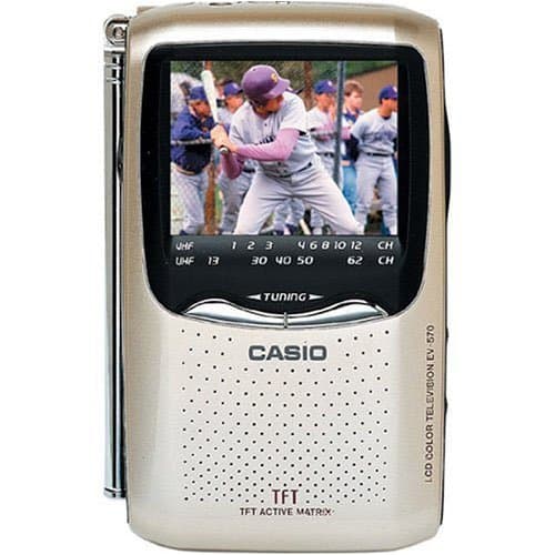 Casio EV-570 Handheld Portable TV