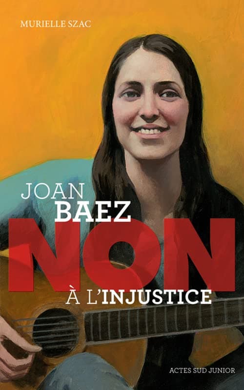 Joan baez : non a l'injustice