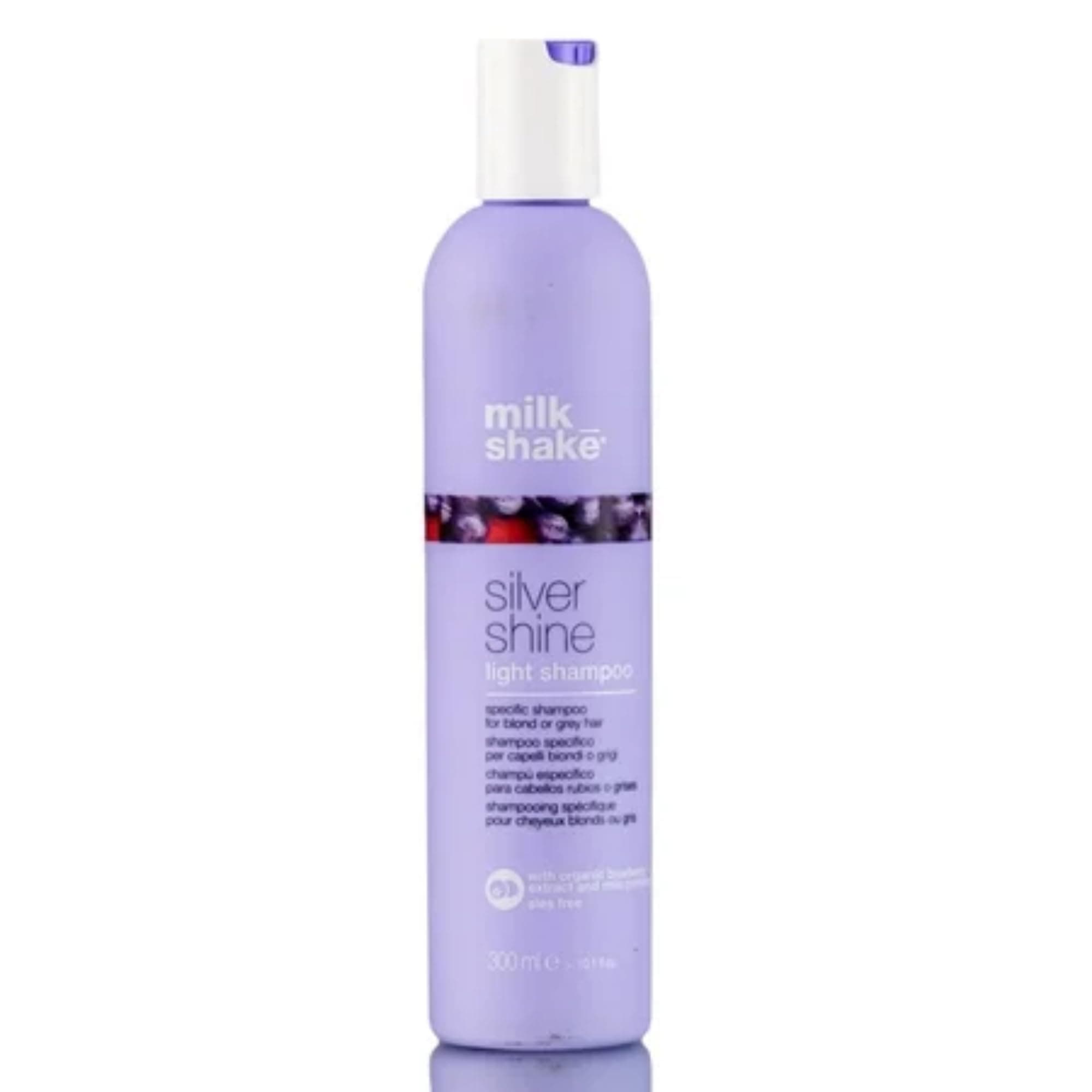 silver shine light shampoo