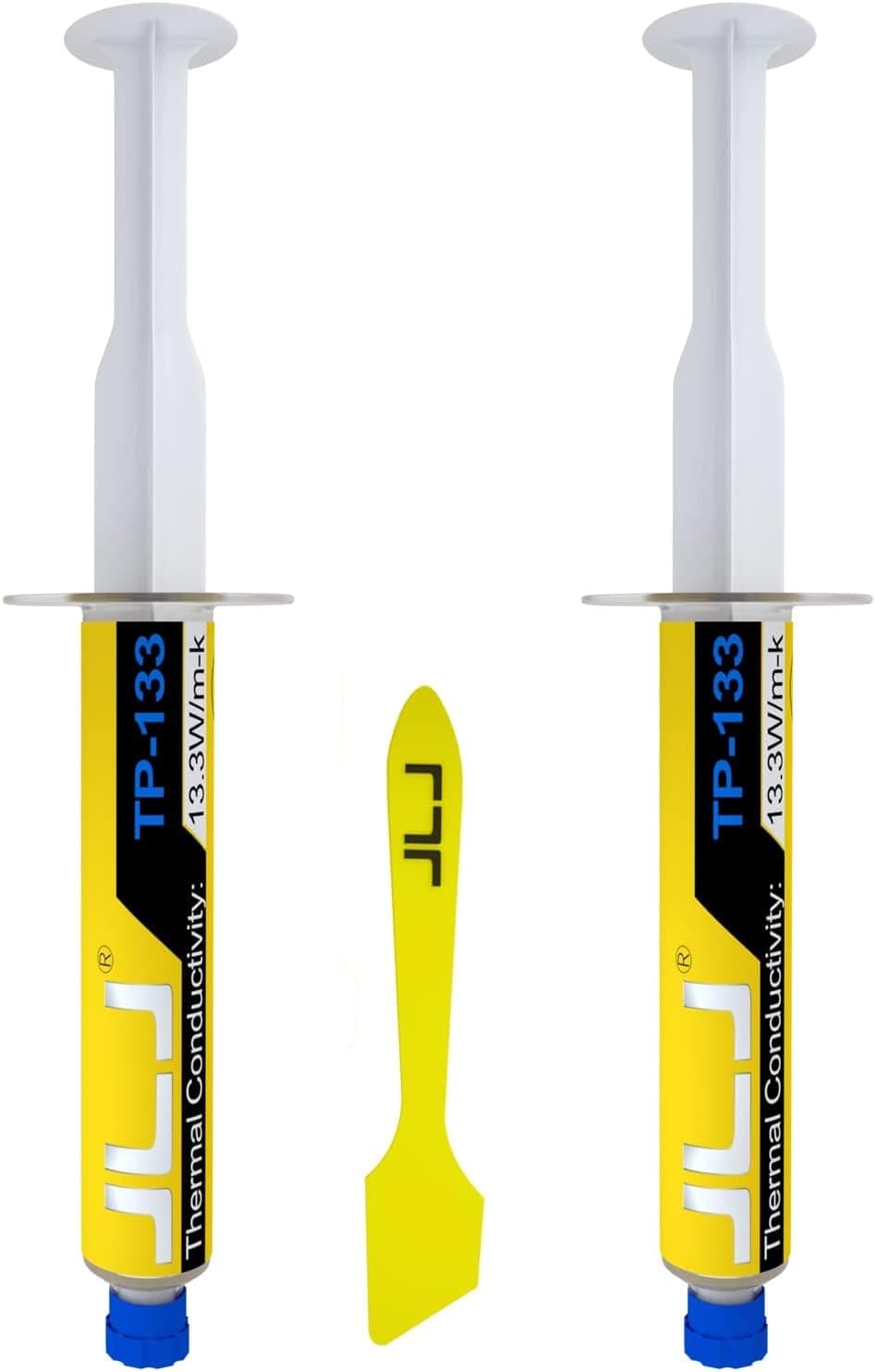 JLJ 80g CPU Paste Thermal Compound Paste Heatsink for IC/Processor/CPU/All Coolers, Carbon Based High Performance, Thermal Interface Material