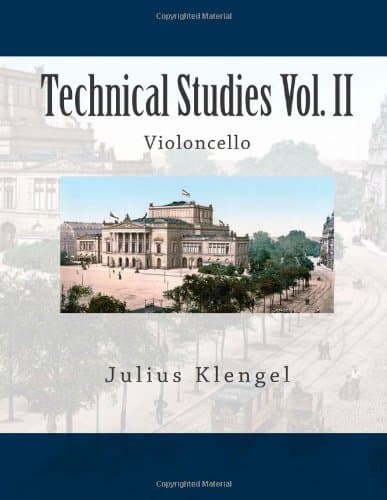 Technical Studies Vol. II: Violoncello