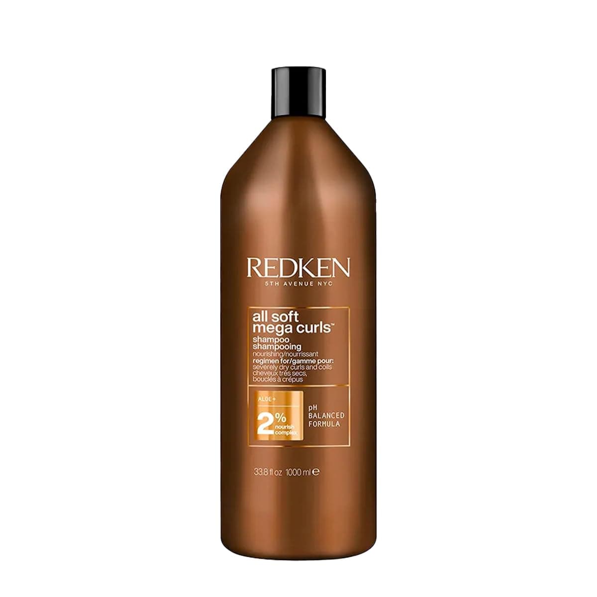 All Soft MEGA Curls Shampoo 1000 ml