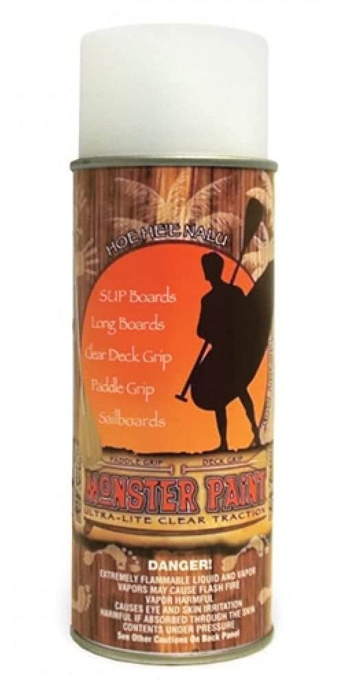 Clear Spray on Traction