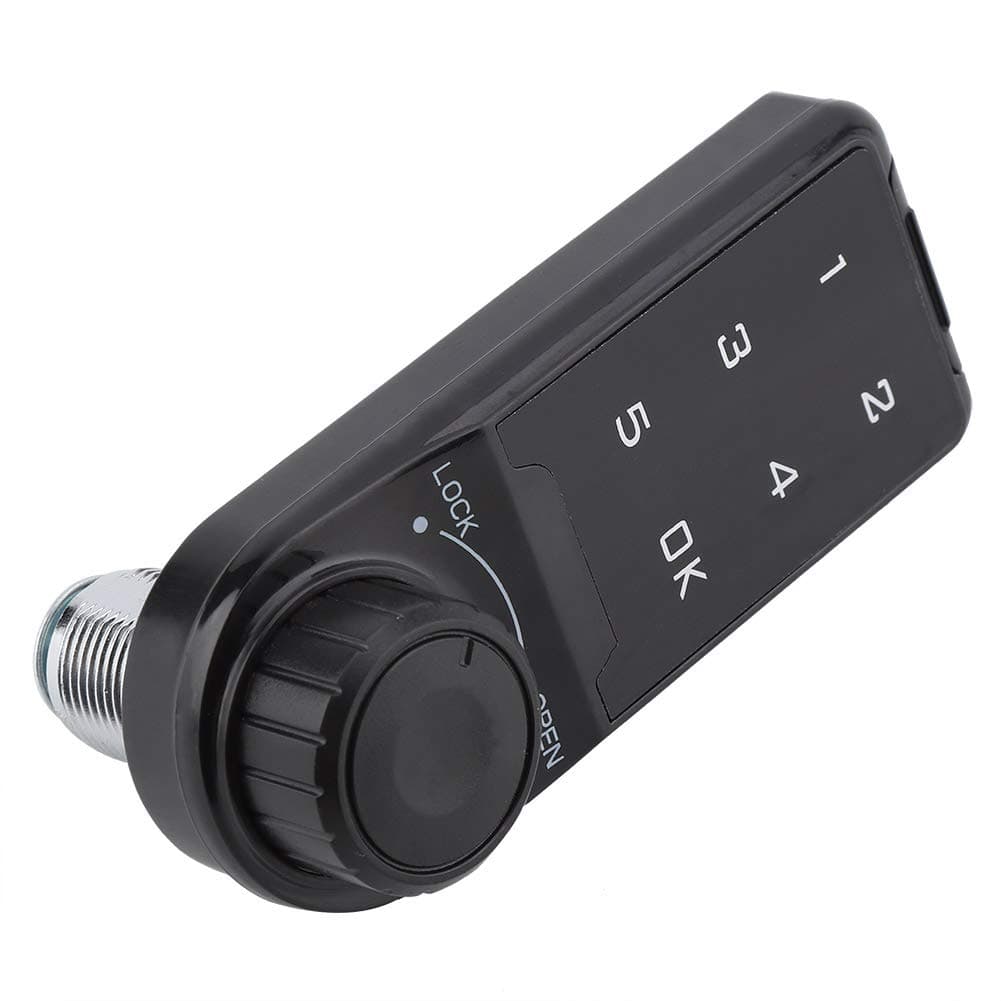 Keypad Lock - Code Lock Touch Keypad Password Key Access Lock Digital Electronic Security Cabinet Coded Locker (Size : L = 30mm)