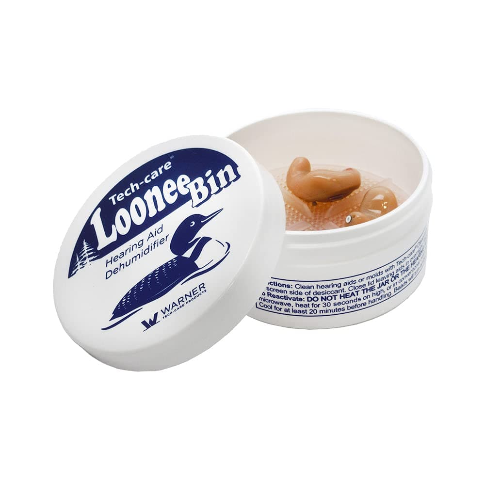 Tech-care Loonee Bin Hearing Aid Dehumidifier Drying Jar