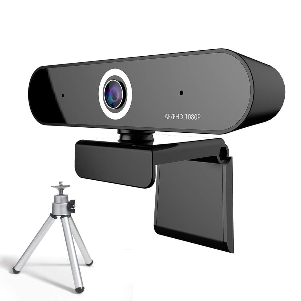 Webcam with Microphone,Stream Webcam,Computer Camera for Video Conferencing,Recording and Streaming