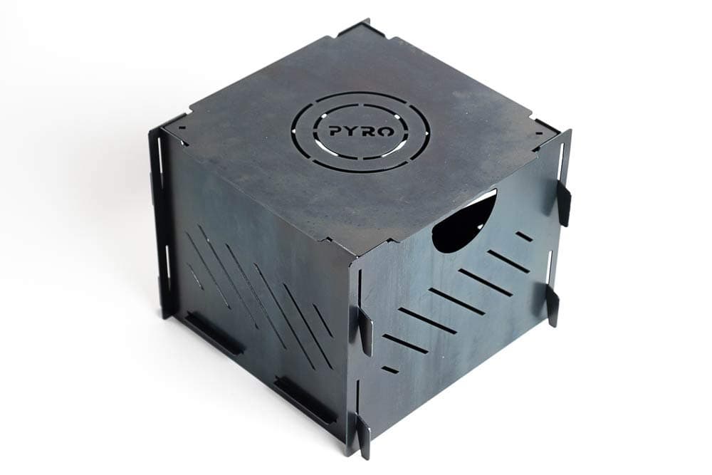 Pyro Cage Mini Portable fire Pit Campfire Stove