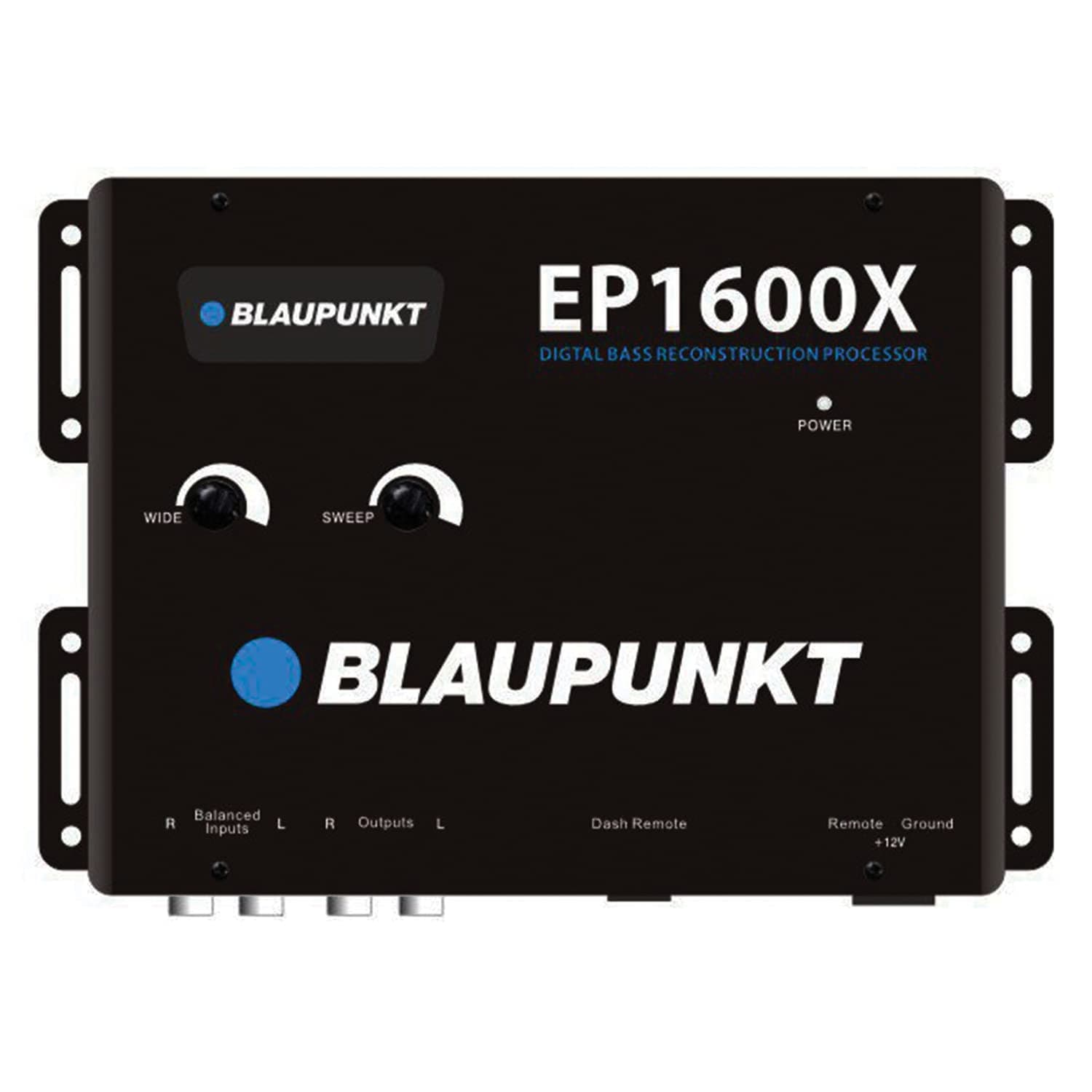 Blaupunkt EP1600X EP1600X Digital Base Processor with Remote Control (Black)