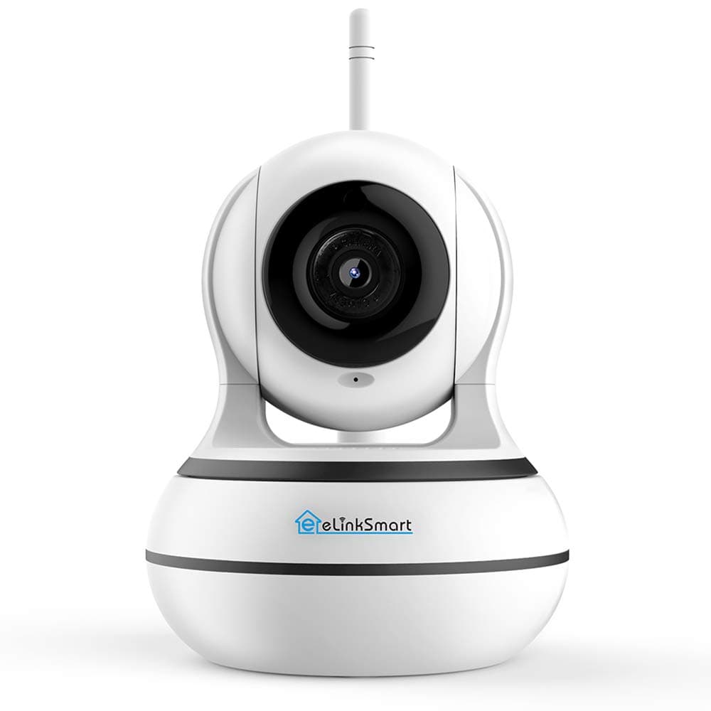 Wireless Home Security Camera eLinkSmart 960P HD wifi IP camera with Night Vision Motion Detection Two Way Audio Pan Tilt Zoom Video Recording