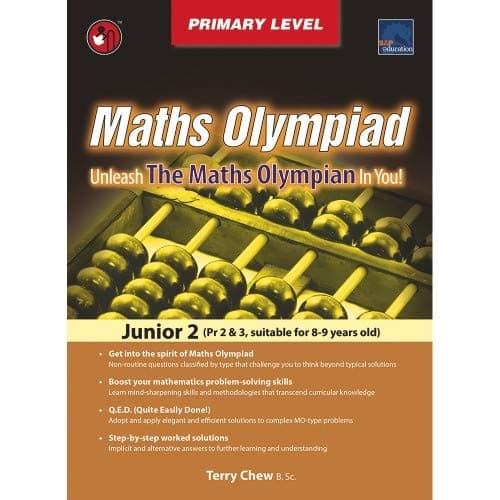 SAP MATHS OLYMPIAD JUNIOR 2, TERRY CHEW