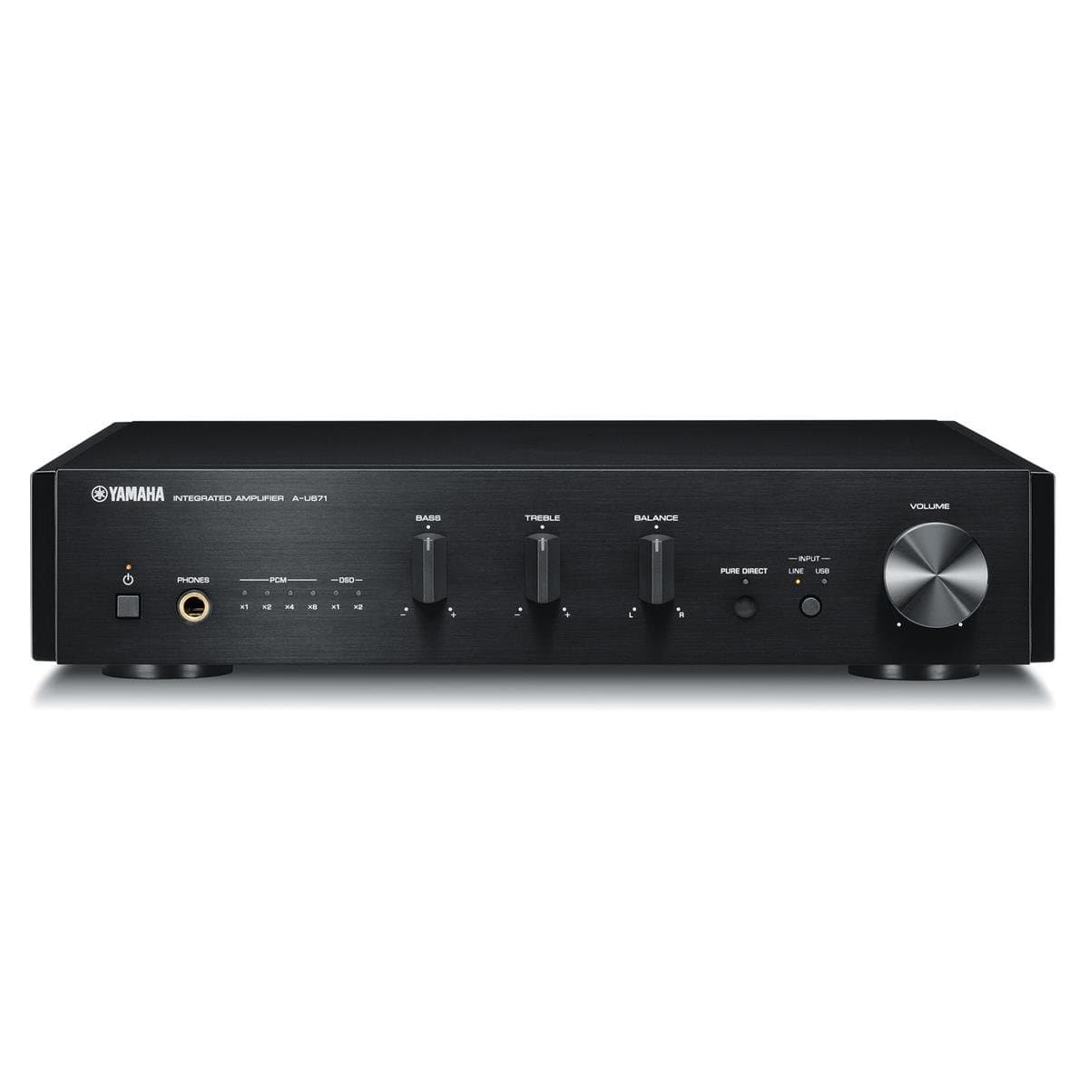 Yamaha A-U671 Stereo Amplifier with USB DAC Function