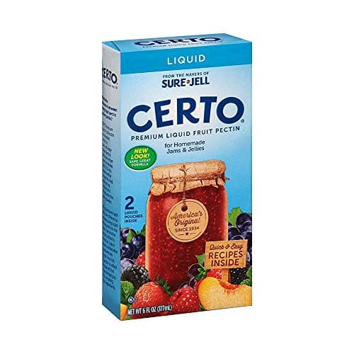 Sure Jell Fruit Pectin (1.75 oz Boxes, Pack of 4) (Update Version)