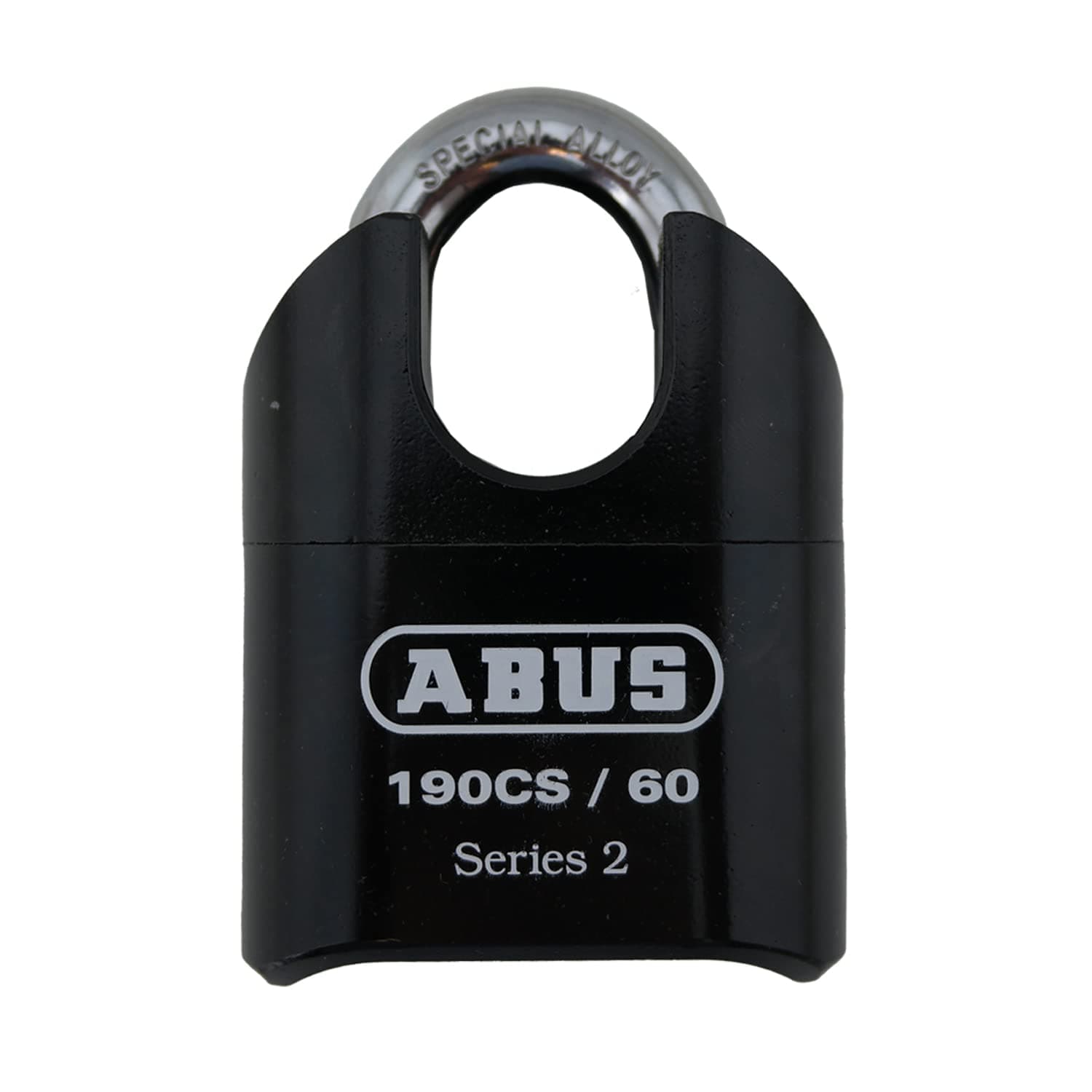 190CS/60 High Security Solid Steel Combination Padlock, Closed Shackle
