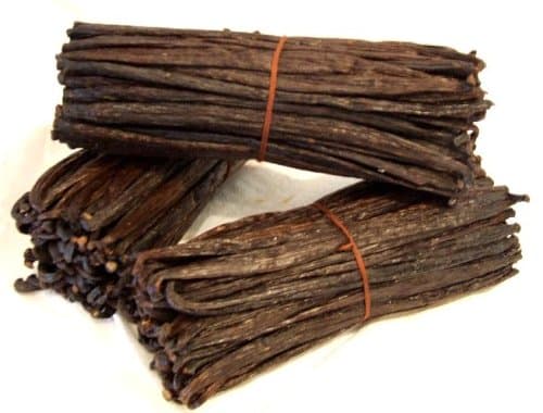 6 Madagascar Vanilla Beans