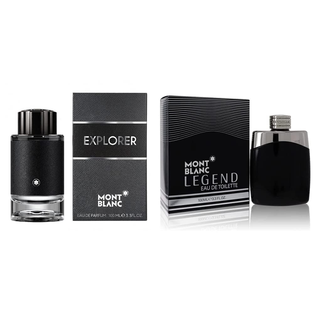 Explorer Eau de Parfum, 100 ml & Legend Eau de Toilette, 100ml