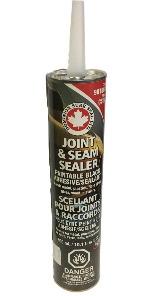 Paintable Seam Sealer - Black