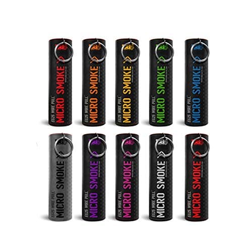 RJ EG25 Wire Pull® Micro Smoke Grenade Blue