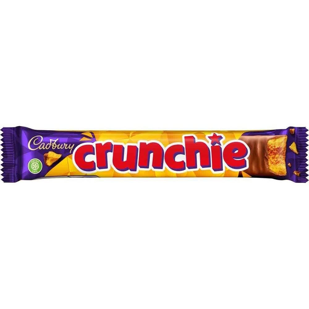 CRUNCHIE 8 BARS OF 40g