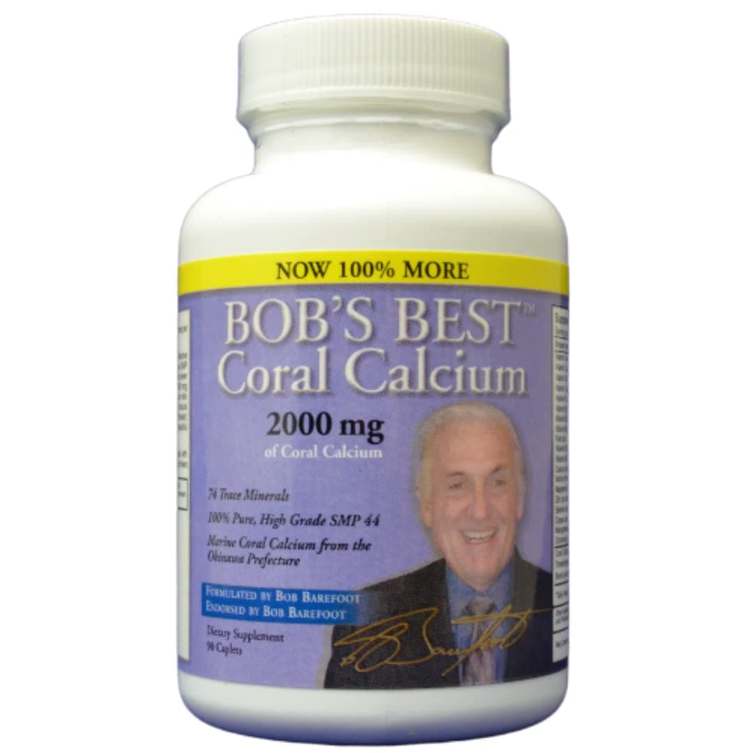 Coral Calcium, 2000 mg, 90 caplets