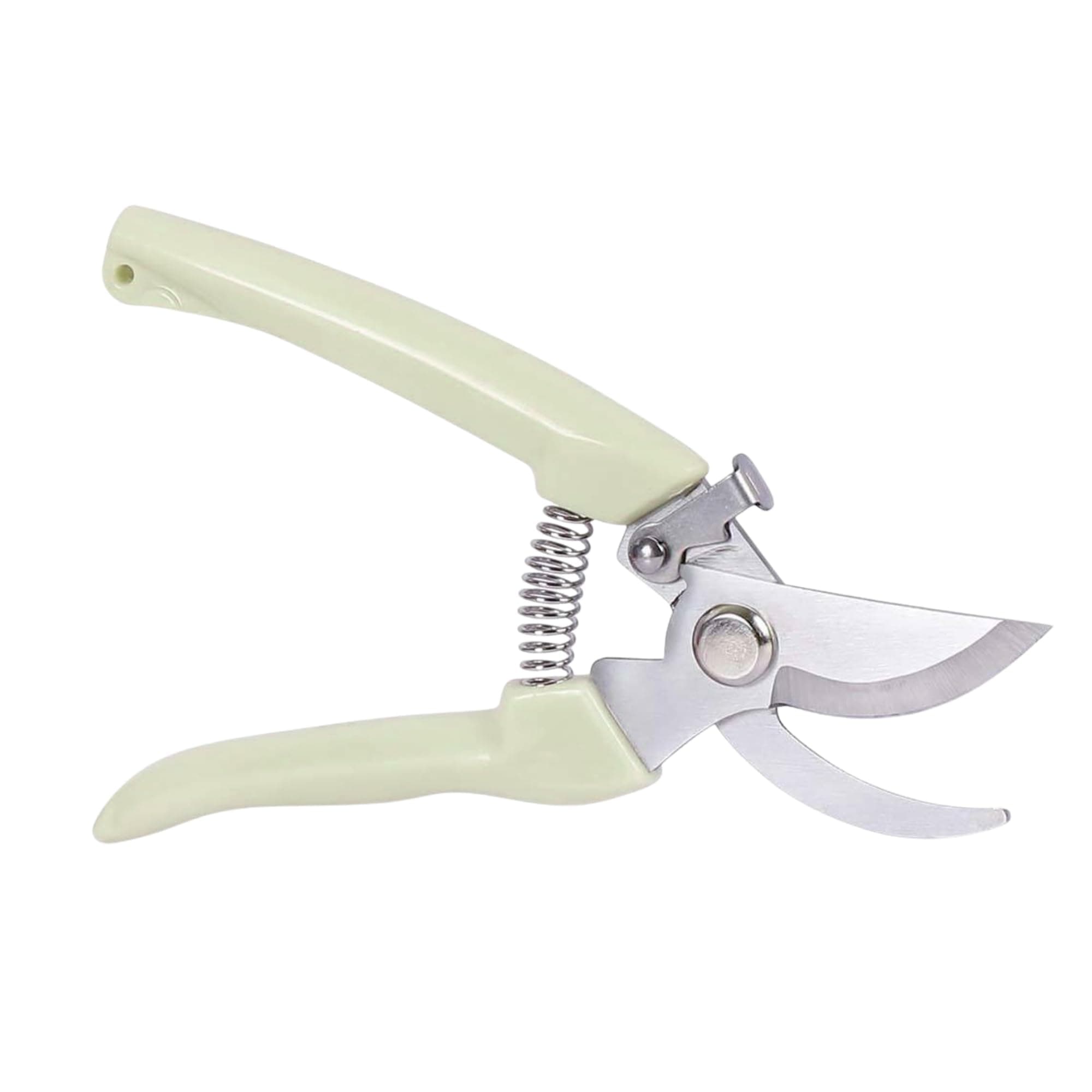 - Kraft Seeds Pruning Shear Cutter - 1 Pc (Bypass Iron Pruner) | All Purpose Garden Tool with Smart Lock | Plant Cutter for Home Garden | Wood Branch Trimmer | Grass Cutting Accessories