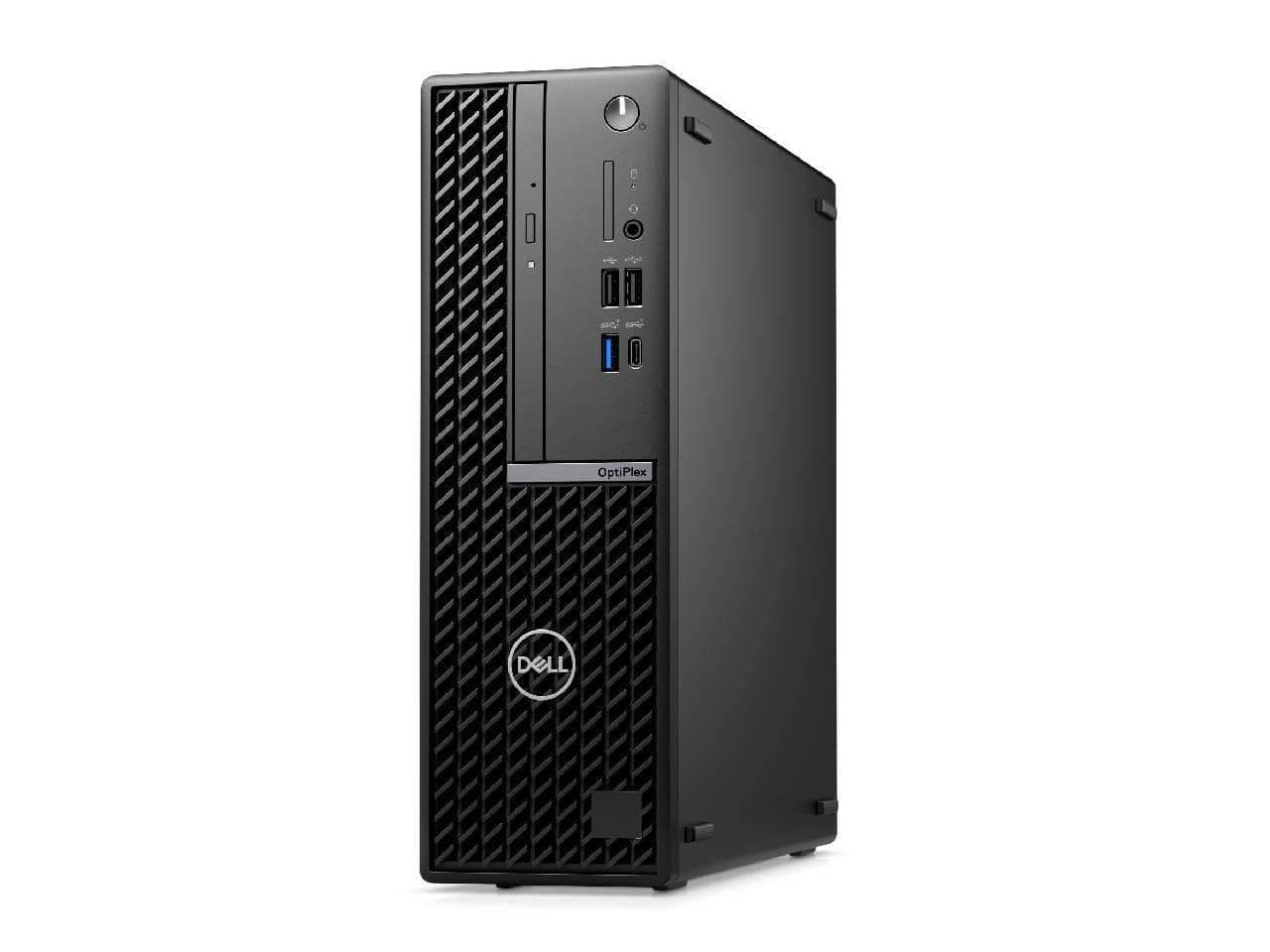 OptiPlex 7000 7010 Desktop Computer - Intel Core i7 13th Gen i7-13700 Hexadeca-core (16 Core) 2.10 GHz - 32 GB RAM DDR5 SDRAM - 512 GB M.2 PCI Express NVMe SSD - Black