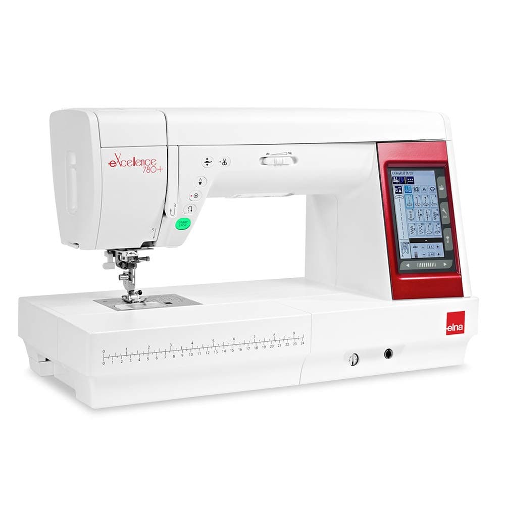 Elna eXcellence 780 Plus Computerized Sewing Machine