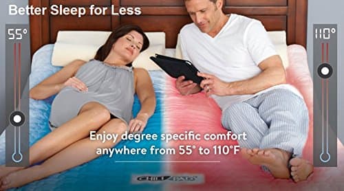 NEW ChiliPad With Cube 1.1! Heats or cools from 55-110°F! Comes with 8ft hose (King)