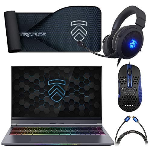 Eluktronics MAX-17 Slim & Ultra Light Notebook PC: Intel i7-9750H NVIDIA GeForce RTX 2060 Max-P Graphics Card 144Hz FHD IPS 512GB NVMe SSD + 16GB RAM - World's Lightest 17.3" Gaming Laptop!
