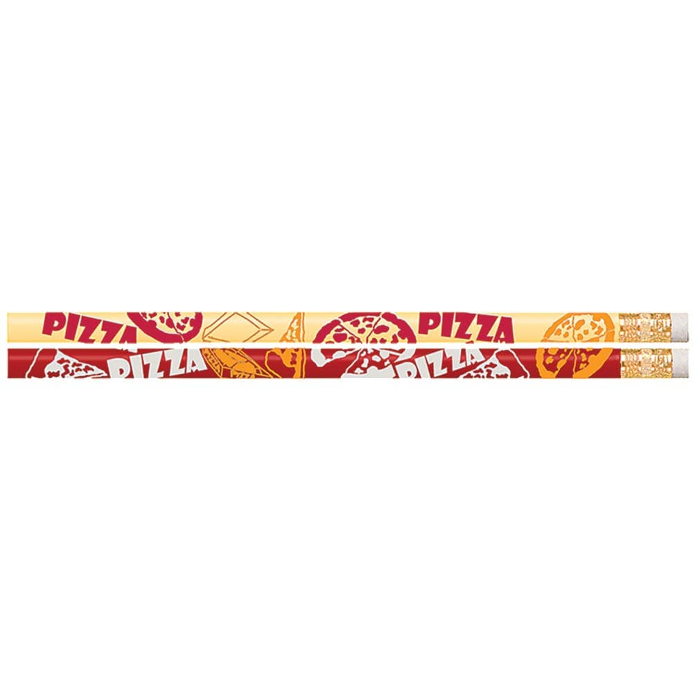 Pizza Scented Pencils 24 per Package