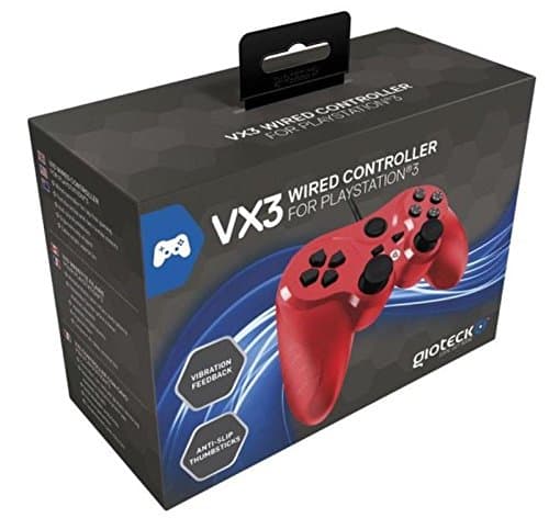 Gioteck VX-3 - Wired Gaming Controller - (PS3) (UK IMPORT)