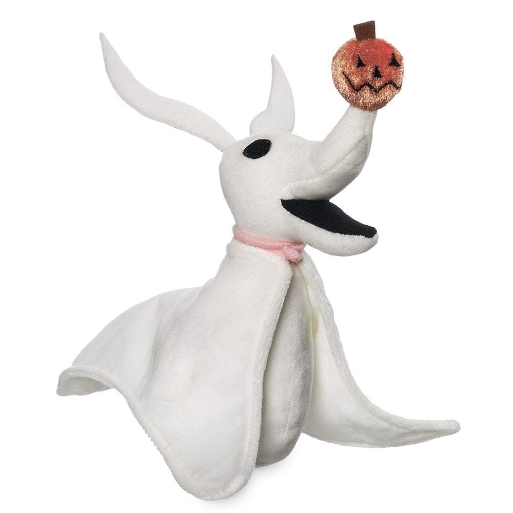 Zero Plush – Tim Burton's The Nightmare Before Christmas – Mini Bean Bag 9 Inches