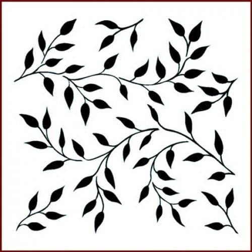 Imagination Crafts - ST Leaf Swirl