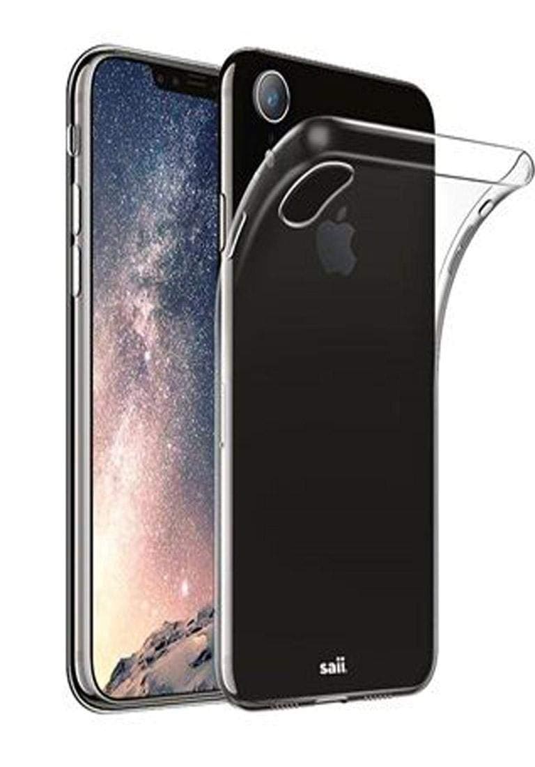 Muzz Apple IPhone XR (6.1) TPU Silicone Soft Thin Back Case For IPhone XR Clear Cover