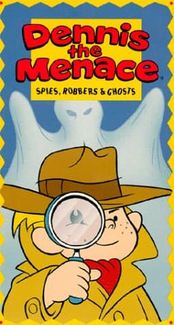 Spies Robbers Ghost [VHS]