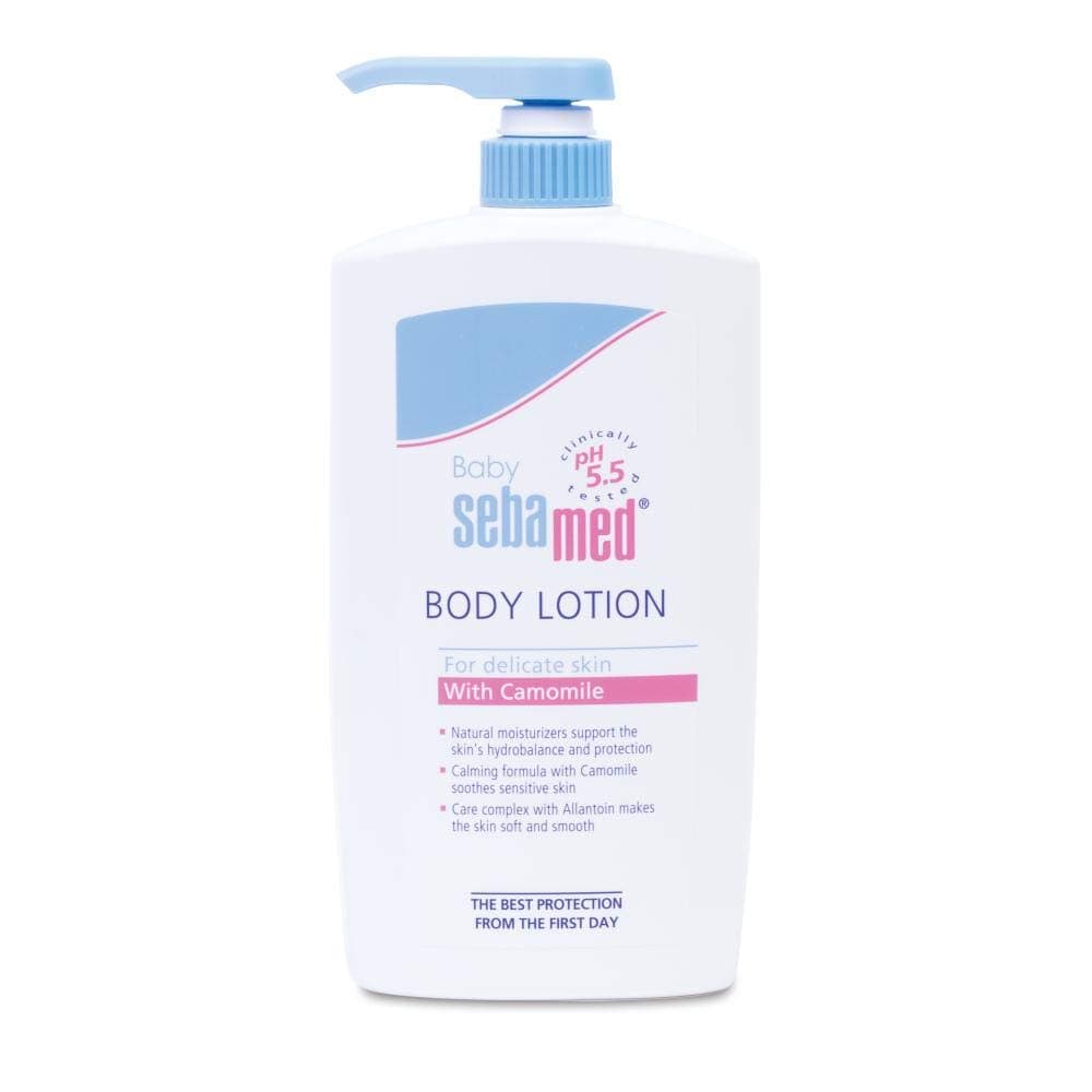 Baby Sebamed Body Lotion