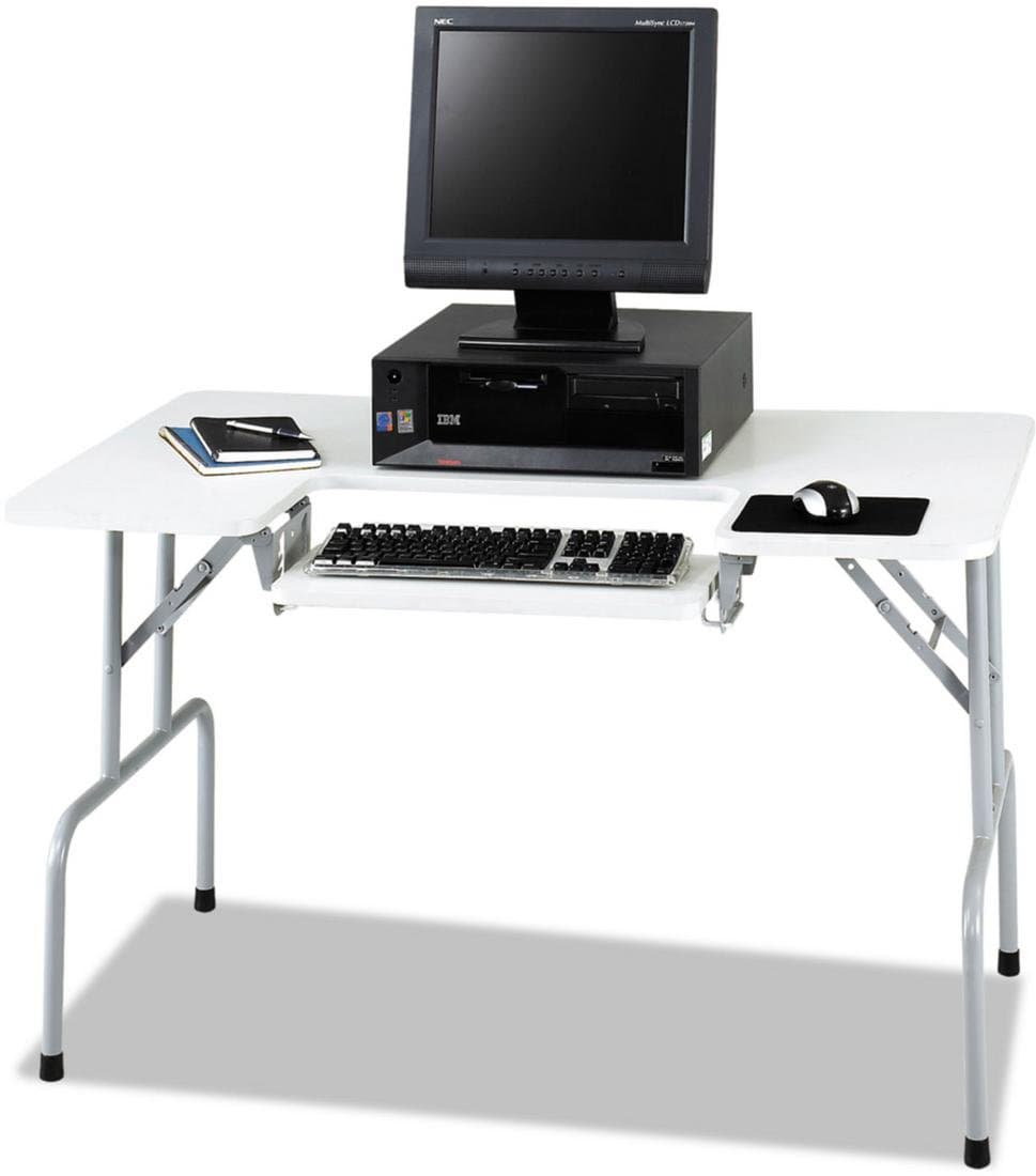 Safco Folding Computer Table