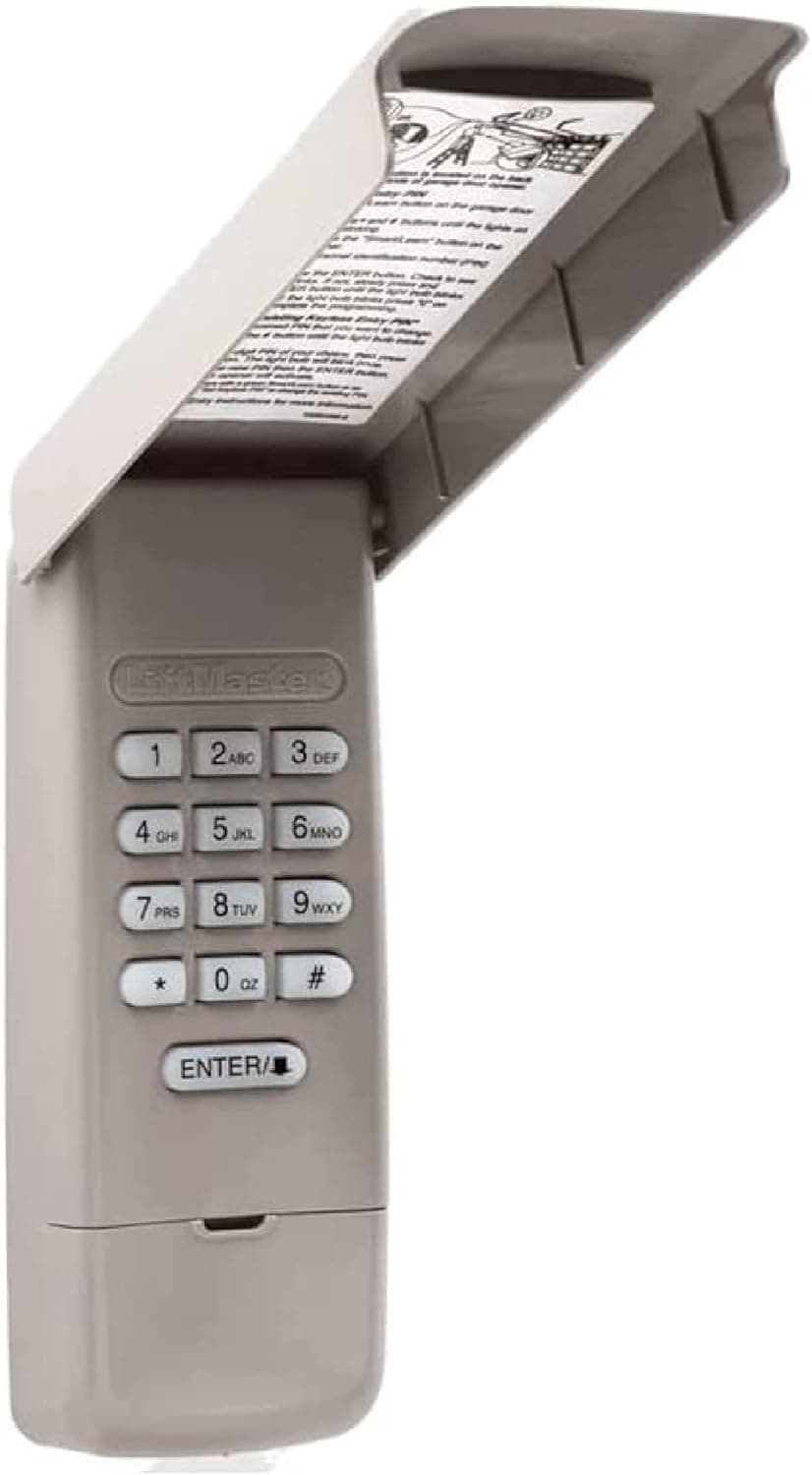 878max Garage Door keypad